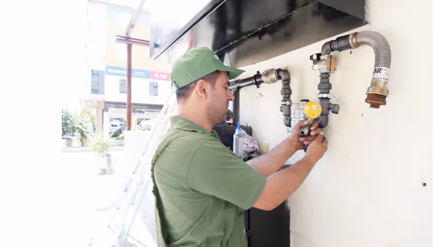 Gölmarmara Doğalgazcı